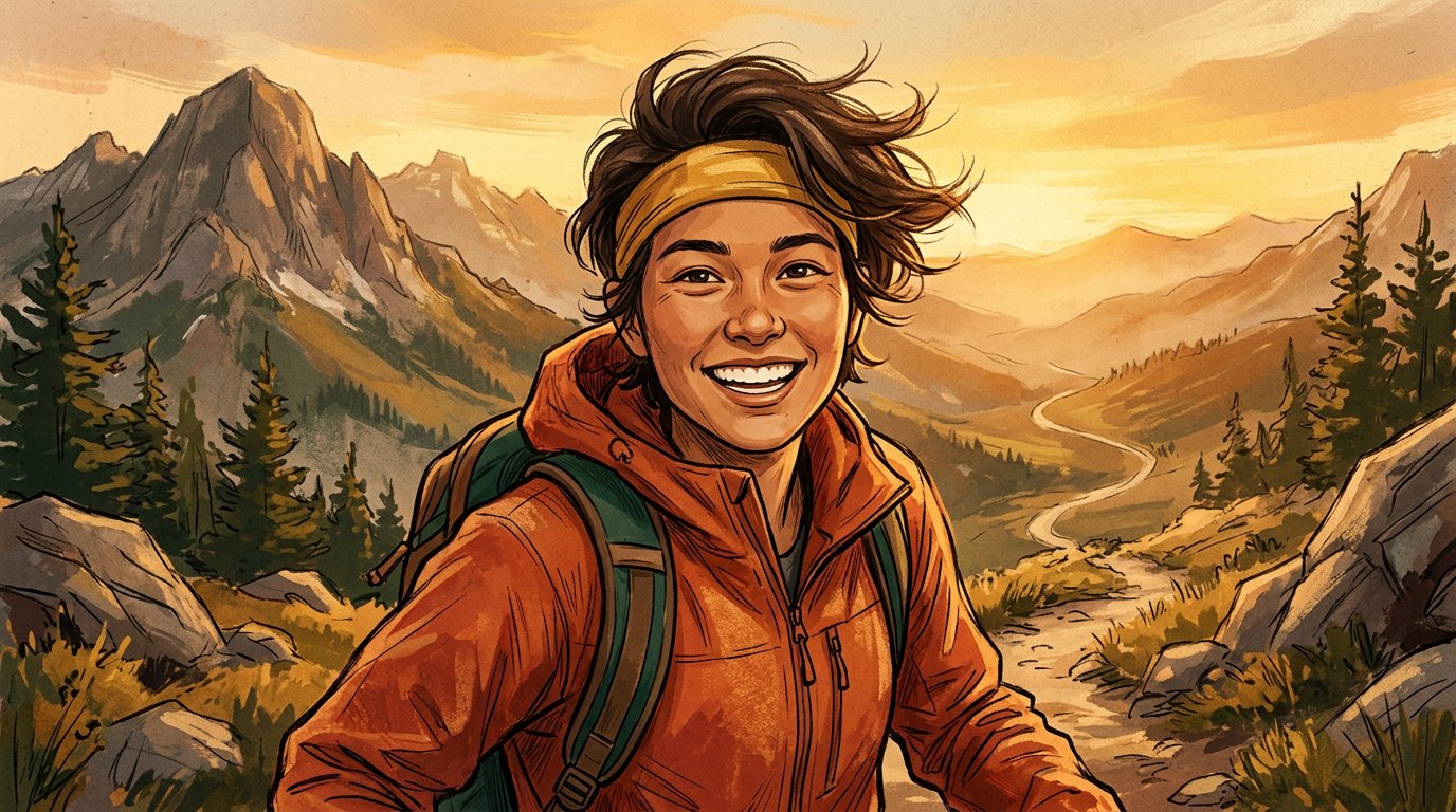 Kai — The Adventure Seeker