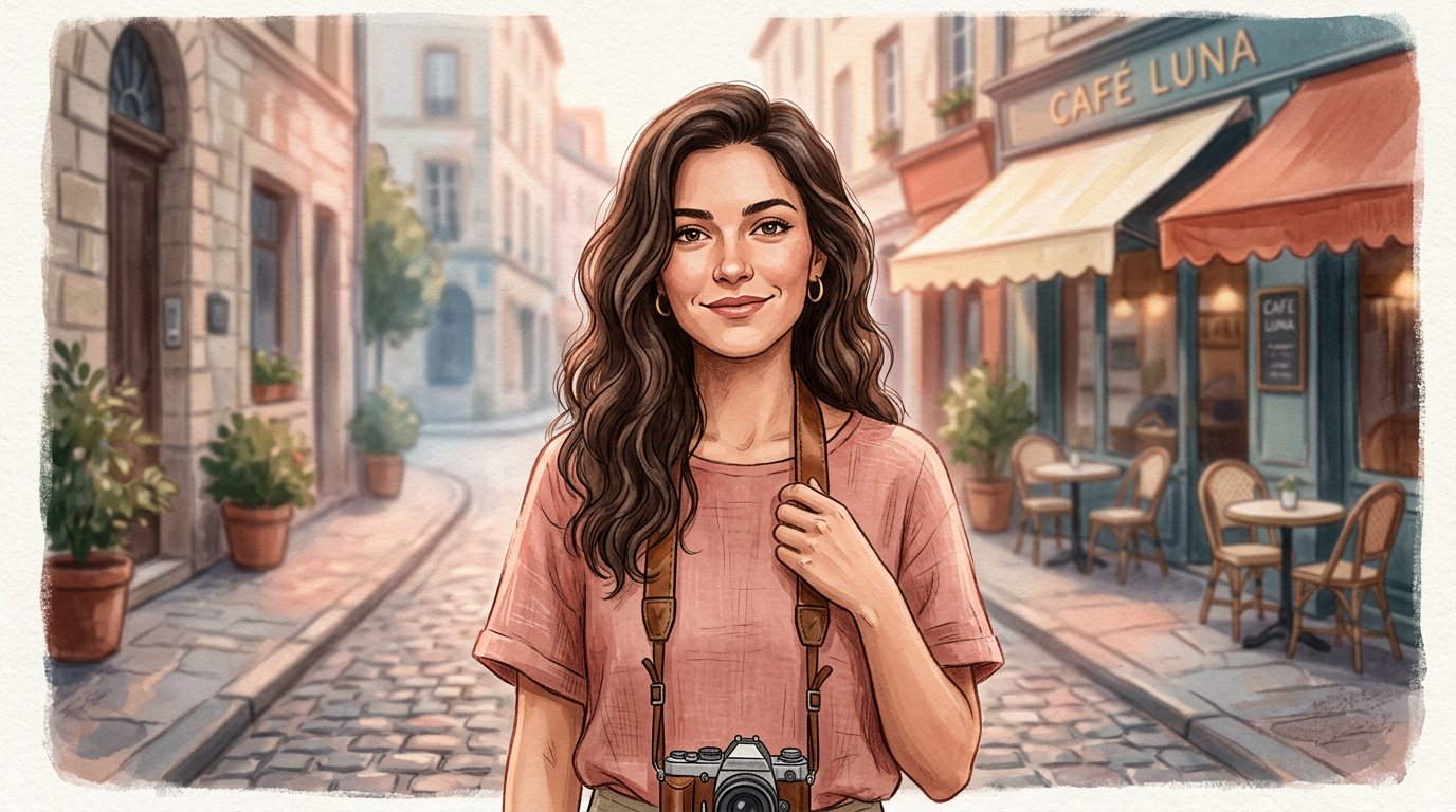 Lea — The Solo Traveller