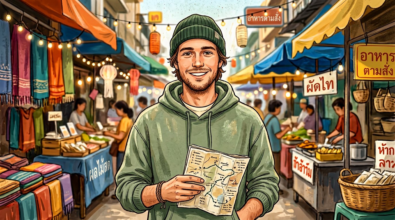 Noah — The Budget Traveller