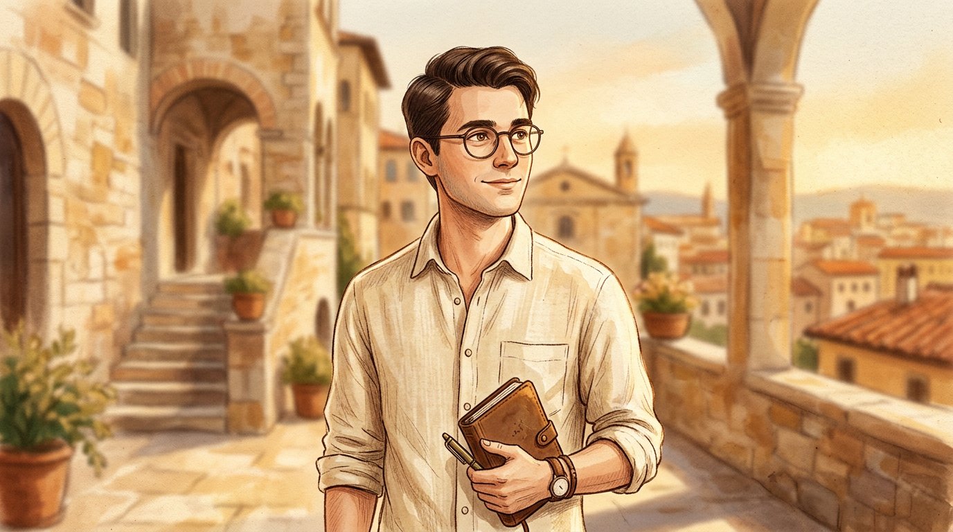 Theo — The History Buff